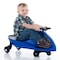 Toy Time Wiggle Car- Ride-On Toy for Kids Ages 3 and Up- Twist and Turn Scooter in Blue 957071WDO - alternate 2